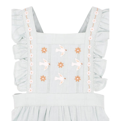 Fox & Finch Sweet Spot Embroidered Overall