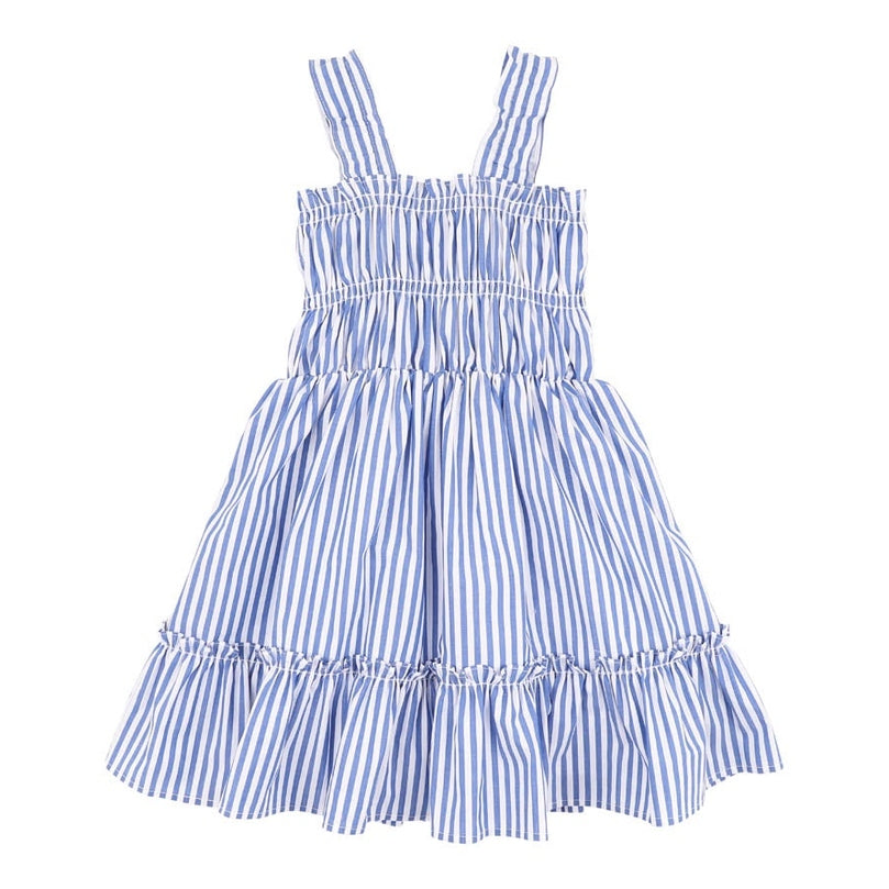 Fox & Finch Summer Vacay Blue Stripe Dress
