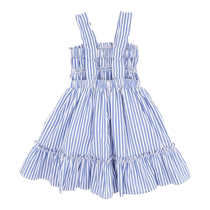 Fox & Finch Summer Vacay Blue Stripe Dress