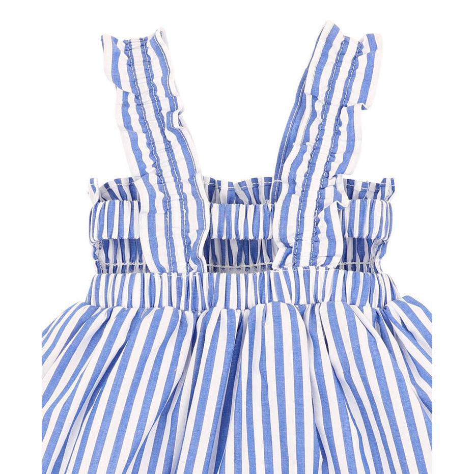 Fox & Finch Summer Vacay Blue Stripe Dress