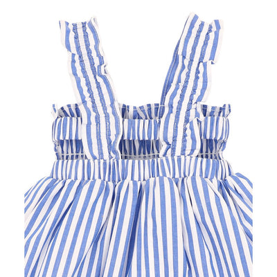 Fox & Finch Summer Vacay Blue Stripe Dress