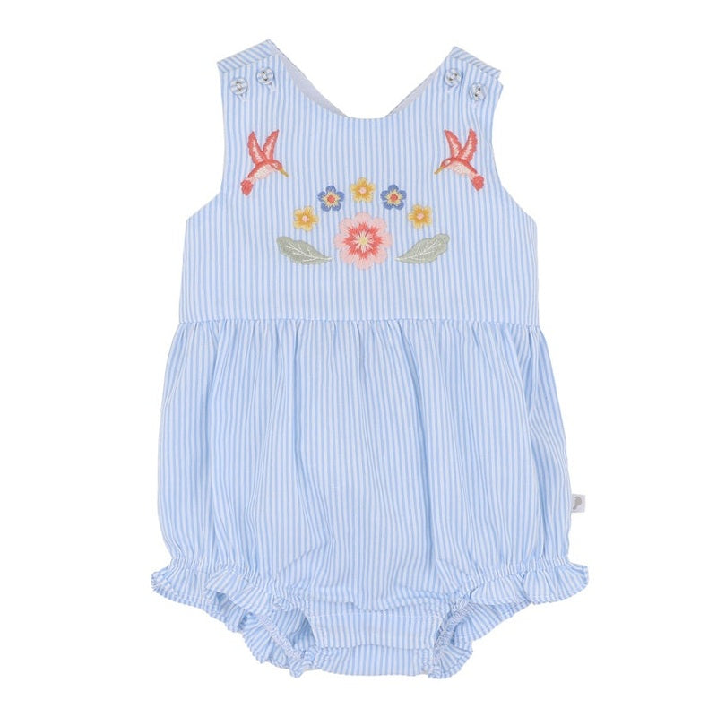 Fox & Finch Songbird Embroidered Bodysuit