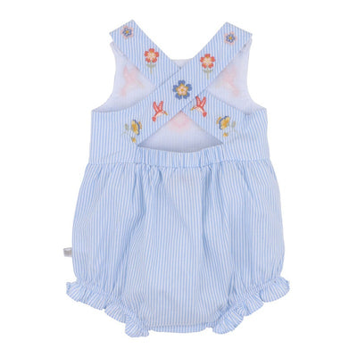 Fox & Finch Songbird Embroidered Bodysuit