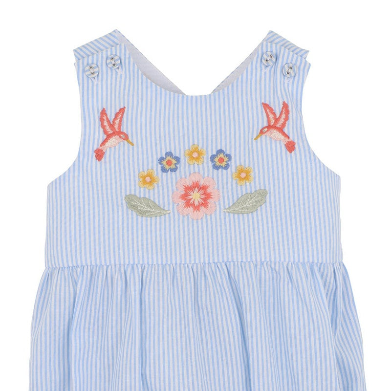 Fox & Finch Songbird Embroidered Bodysuit