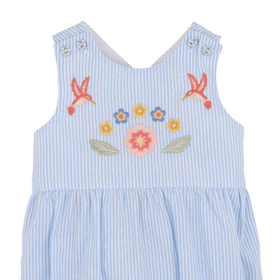 Fox & Finch Songbird Embroidered Bodysuit
