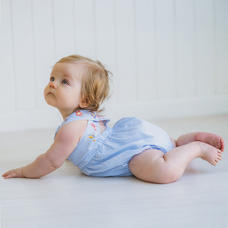 Fox & Finch Songbird Embroidered Bodysuit