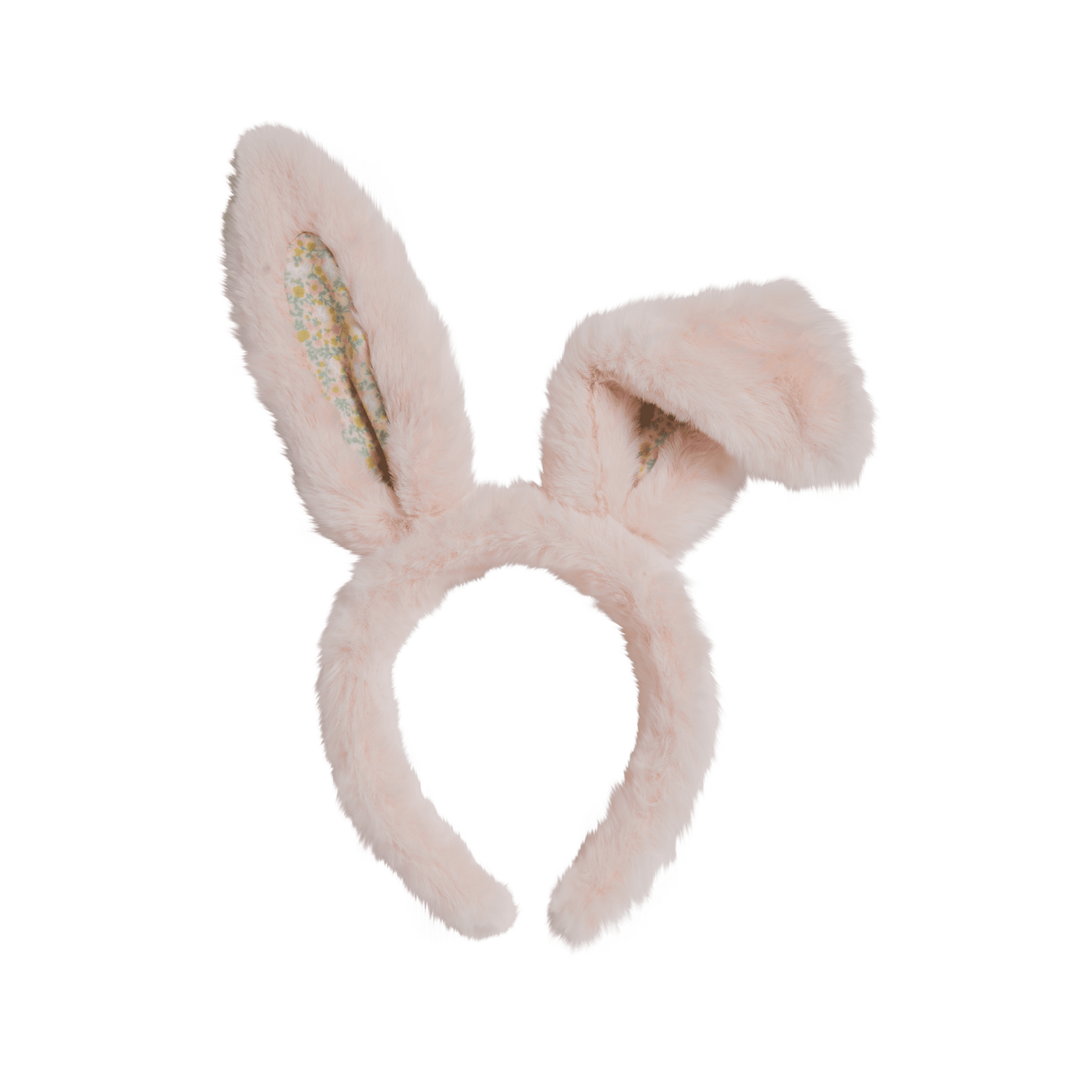 Fluffle Bunny Headband Pink