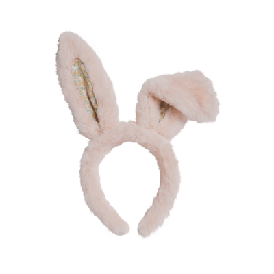 Fluffle Bunny Headband Pink