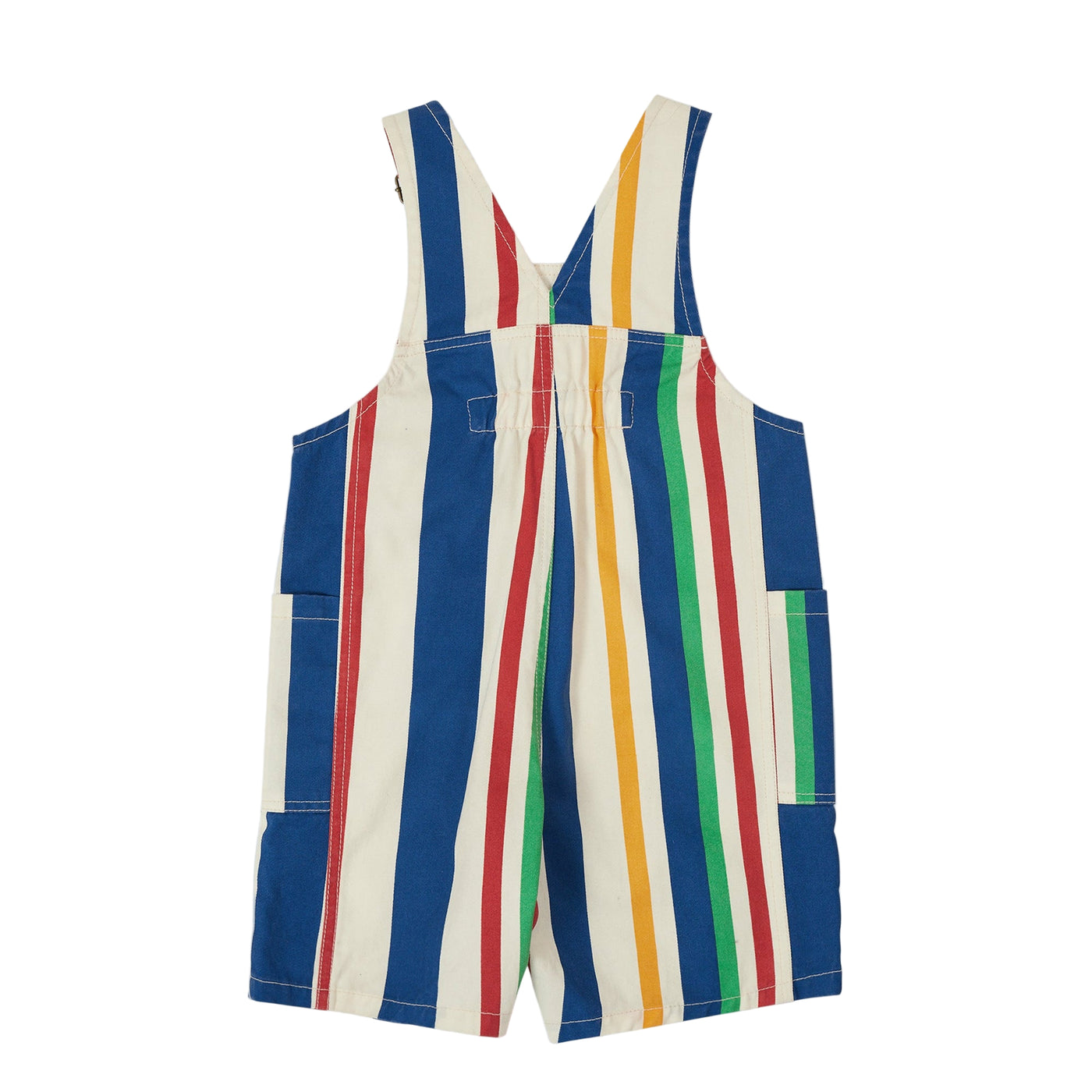 90's Burton Denim Overalls Bold Stripe