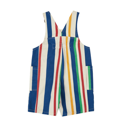 90's Burton Denim Overalls Bold Stripe