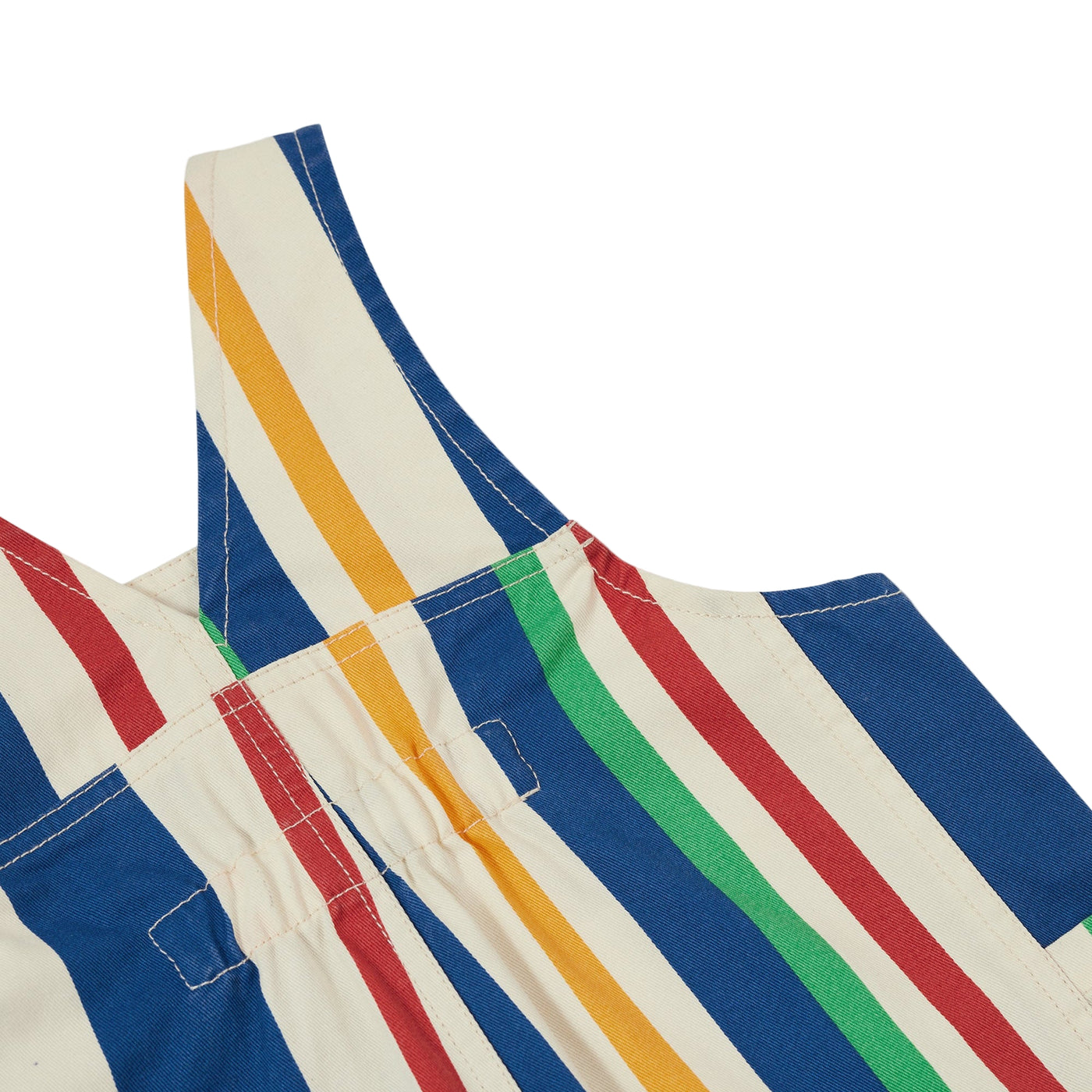 90's Burton Denim Overalls Bold Stripe