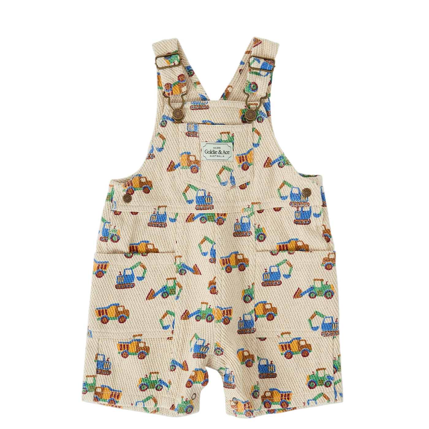 Boys Burton Pocket Overalls Diggers