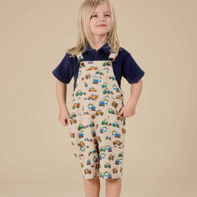 Boys Terry Polo (Oversized)