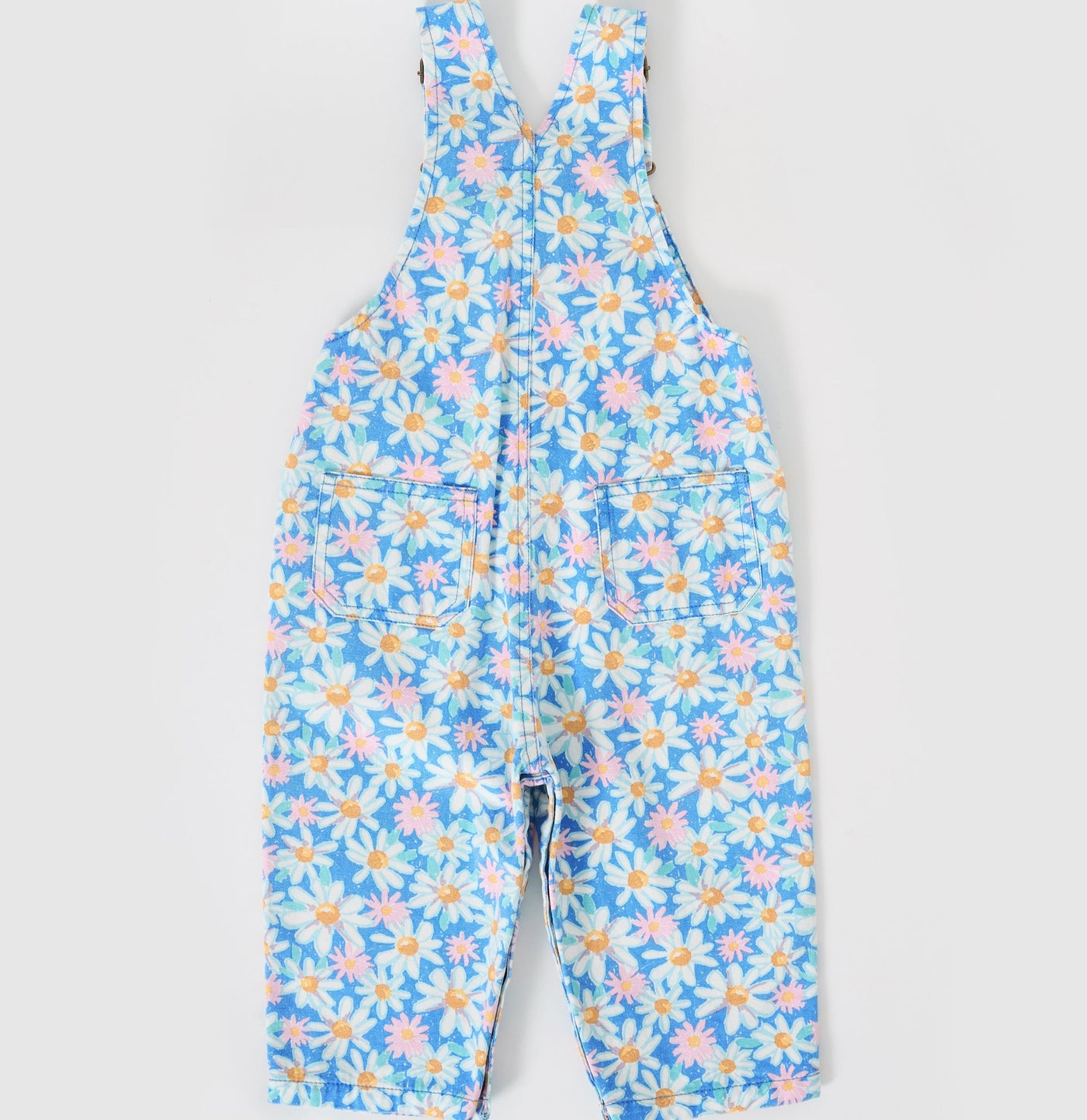 Girls Austin Seaside Daisy Overalls