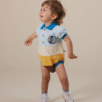 Baby Boys Luca Polo Romper
