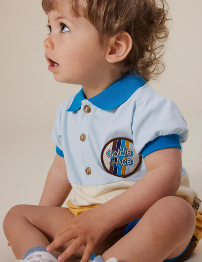 Baby Boys Luca Polo Romper