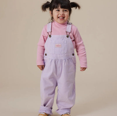 Girls Embroidered Rib Skivvy Sweet Pea