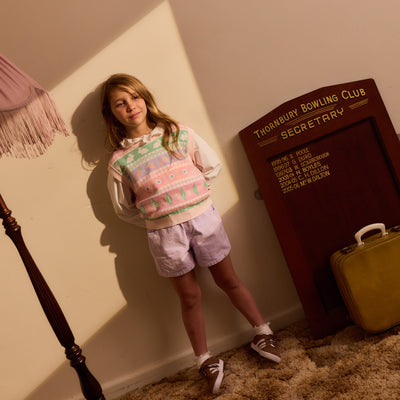 Girls Amy Knit Vest