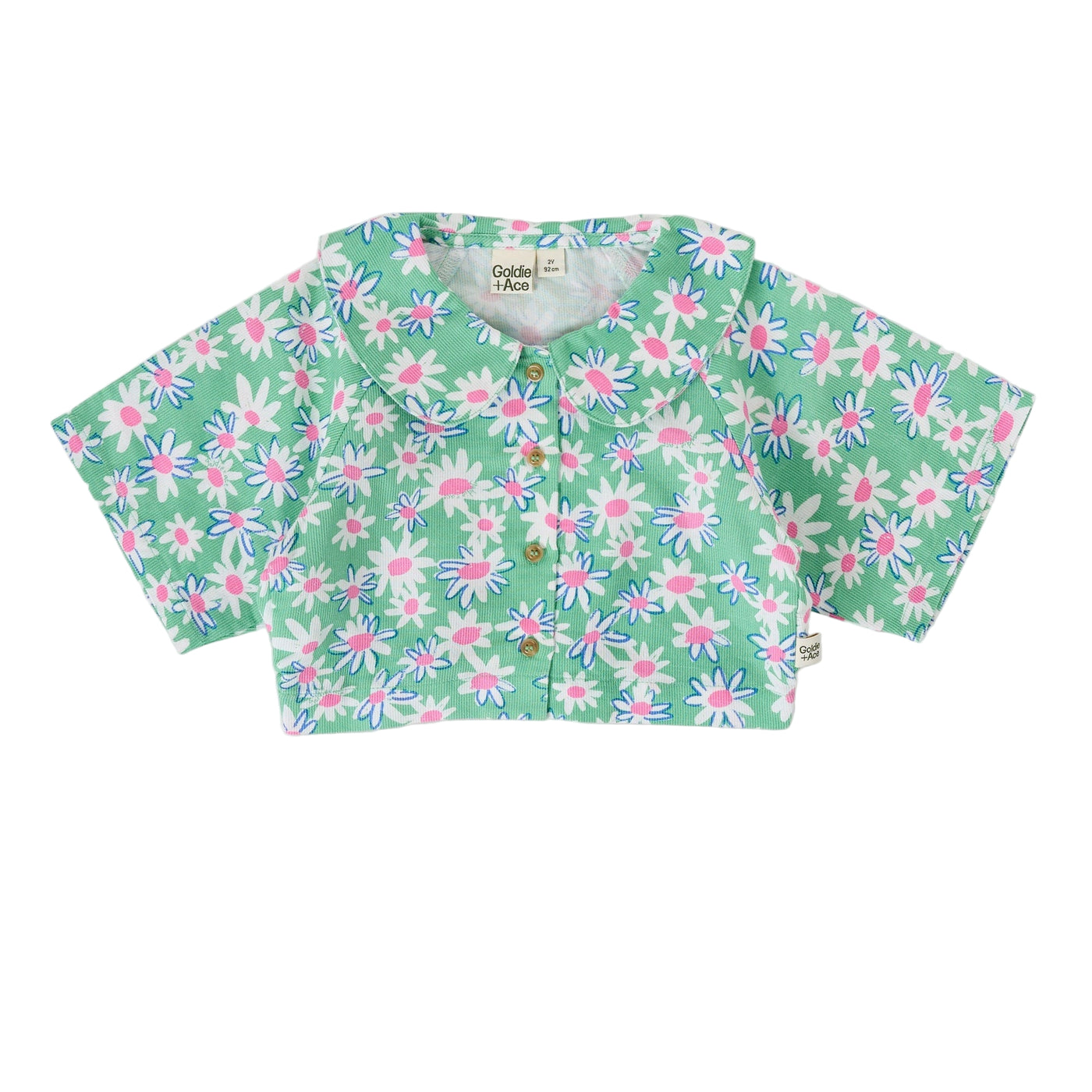 Girls Abigail Blouse Daisy Patch