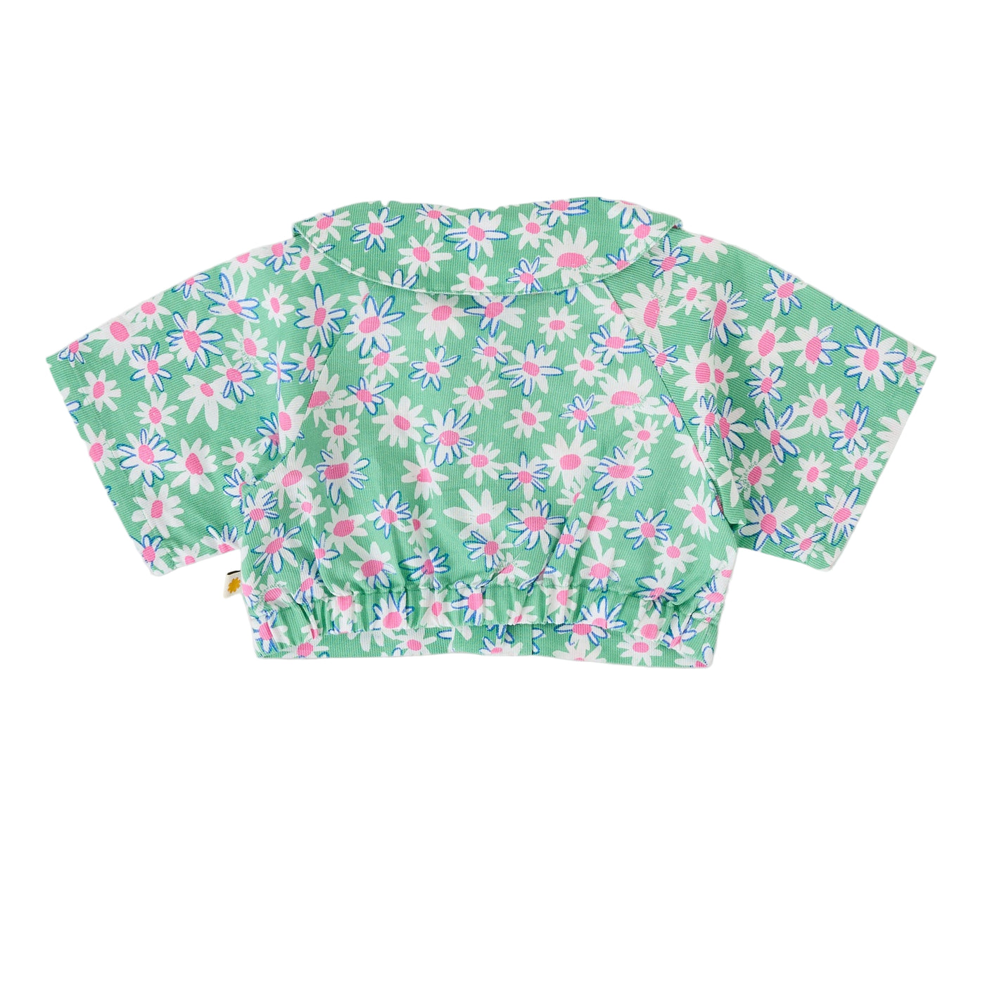 Girls Abigail Blouse Daisy Patch