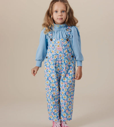 Girls Austin Seaside Daisy Overalls
