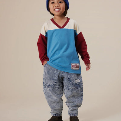 Boys Chip Long Sleeve Jersey