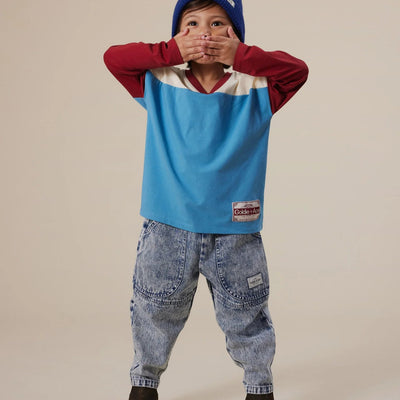 Drew Denim Pocket Pant Light Denim