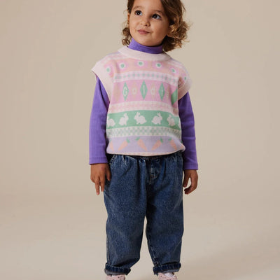 Girls Amy Knit Vest