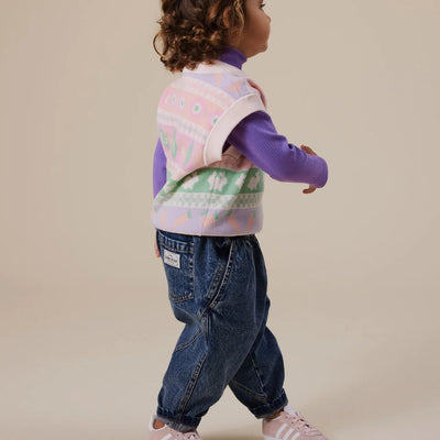 Girls Amy Knit Vest