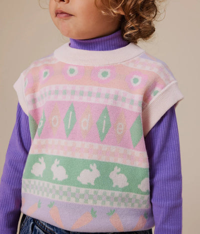 Girls Amy Knit Vest