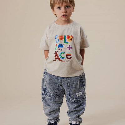 Drew Denim Pocket Pant Light Denim