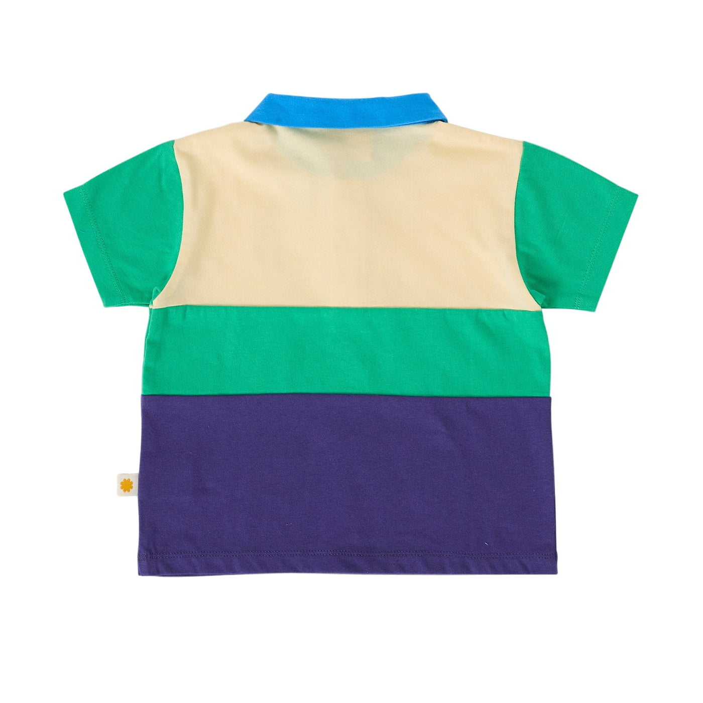 Boys Lewis Colour Block Polo Shirt