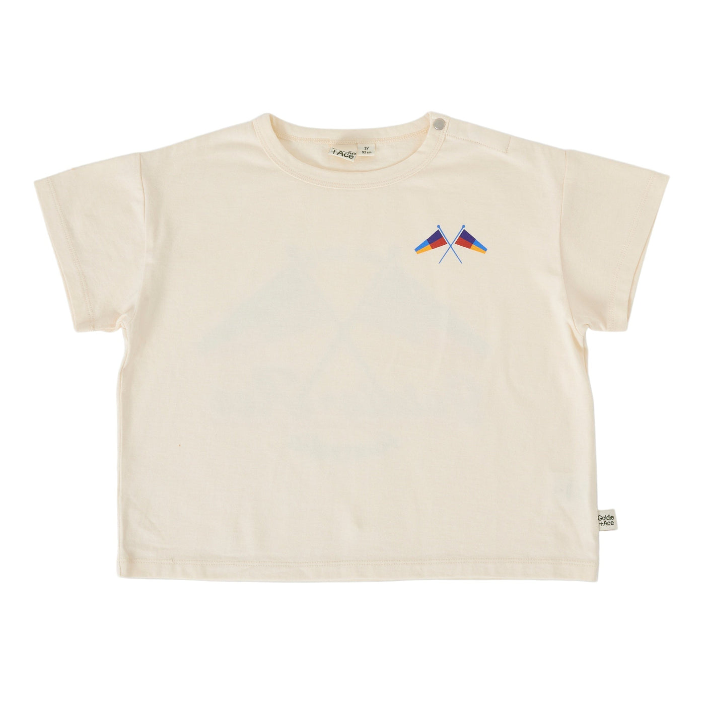 Boys Nautical Flag T-Shirt (Oversized)