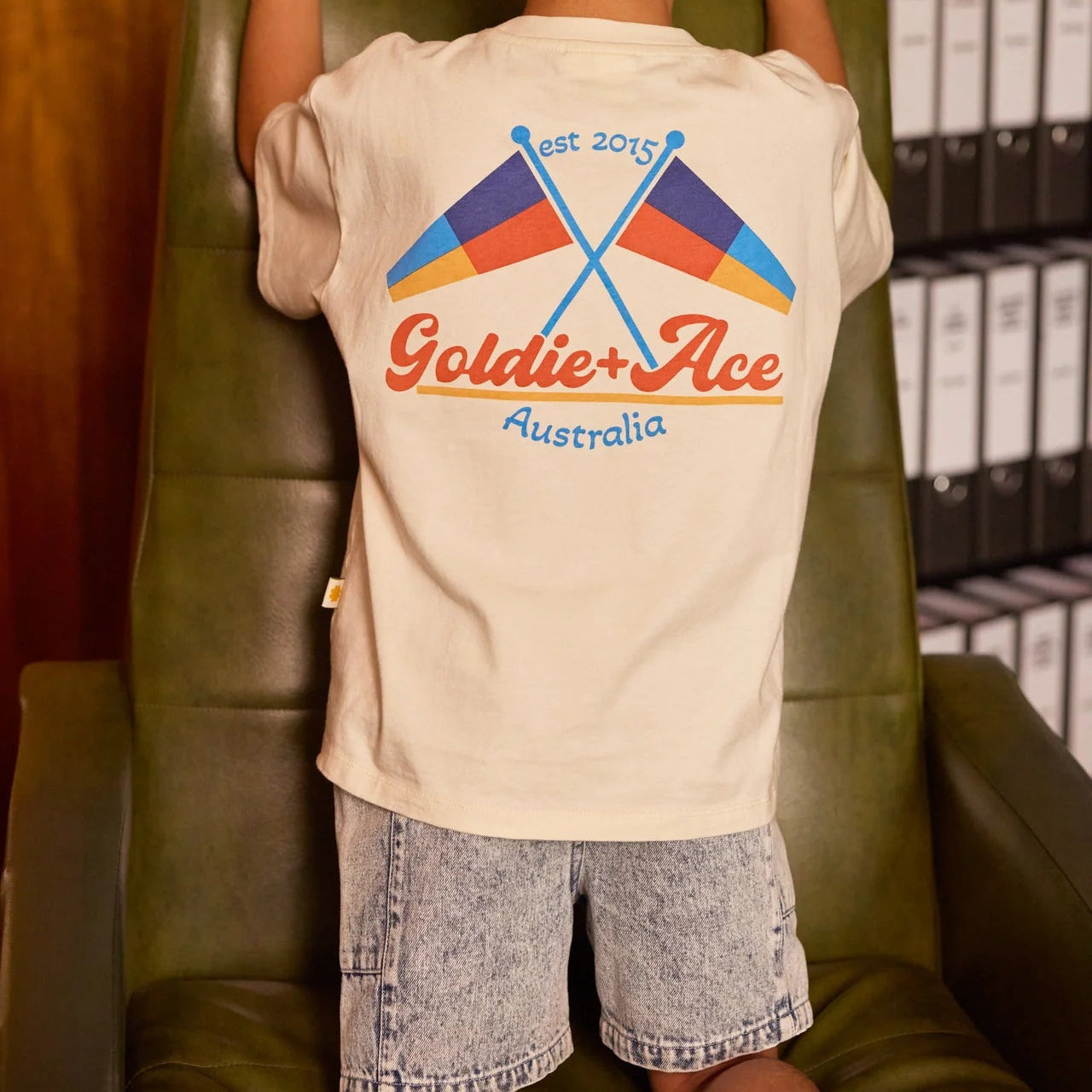 Boys Noah Denim Pocket Shorts Light