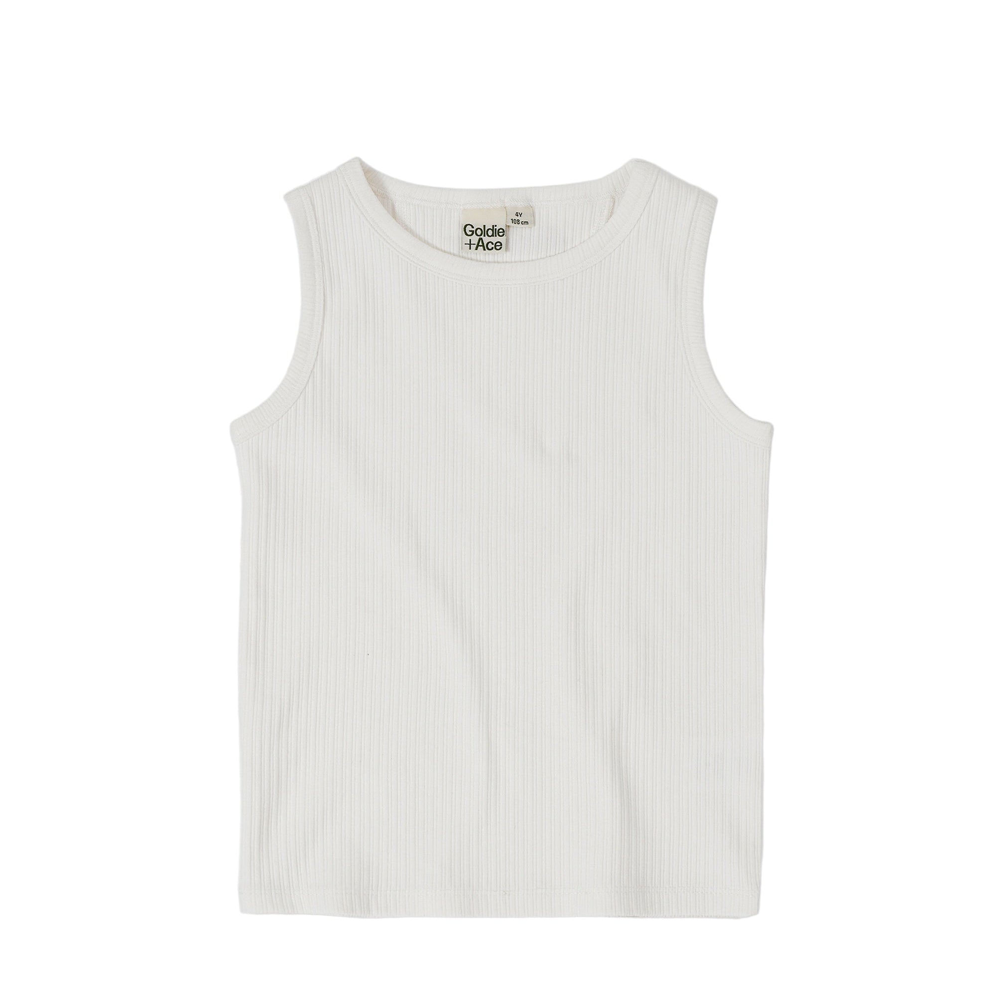 Girls Rib Tank – Cinnamon Street Kids