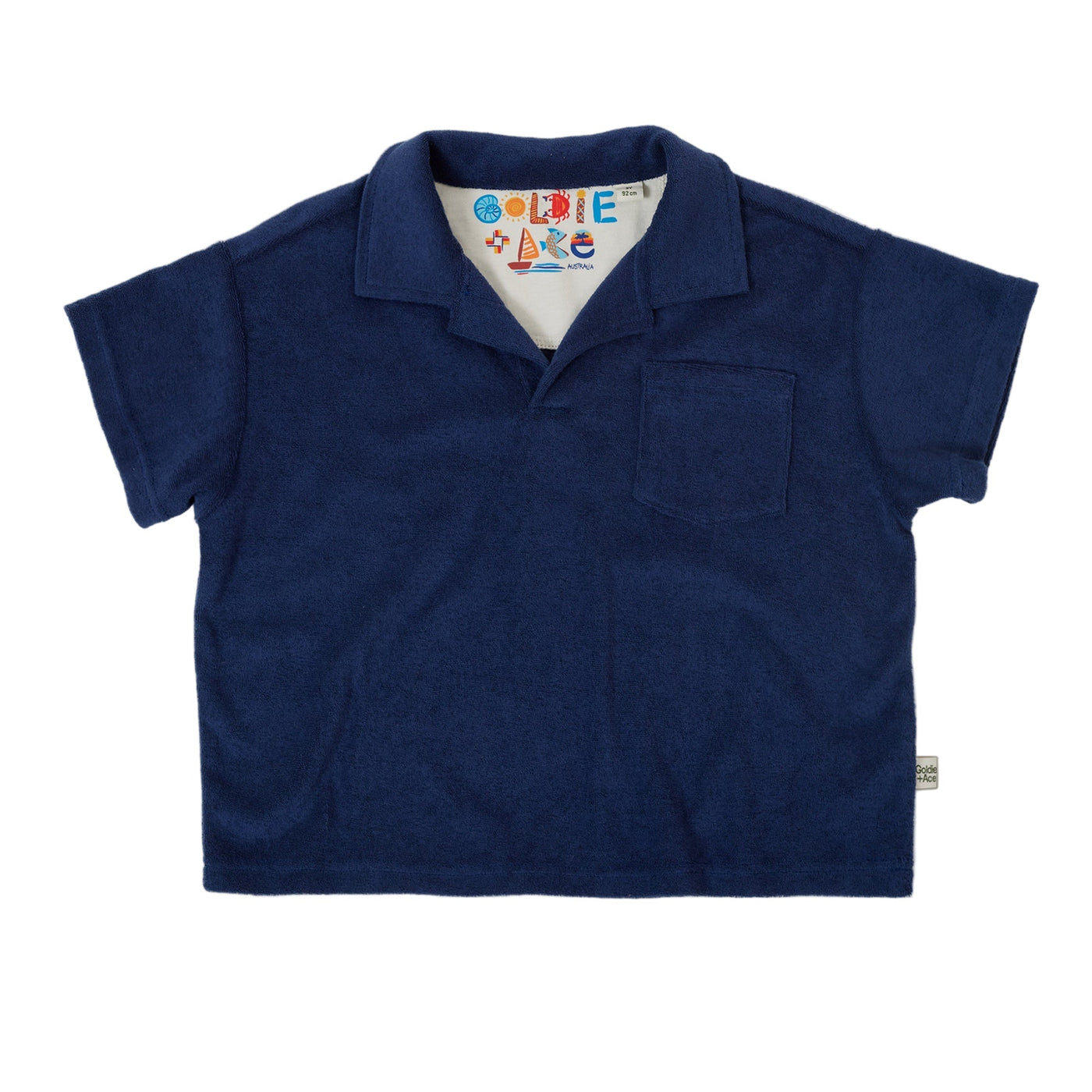 Boys Terry Polo (Oversized)