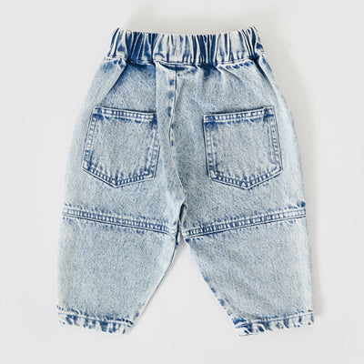 Drew Denim Pocket Pant Light Denim