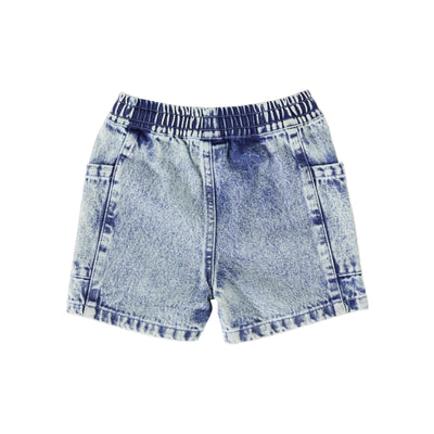 Boys Noah Denim Pocket Shorts Light