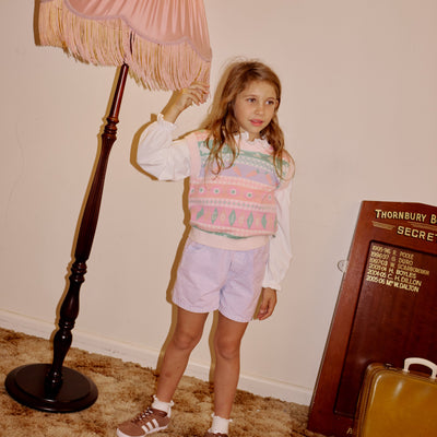 Girls Amy Knit Vest
