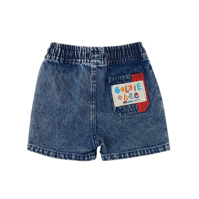 Boys Noah Denim Shorts Primary Pop