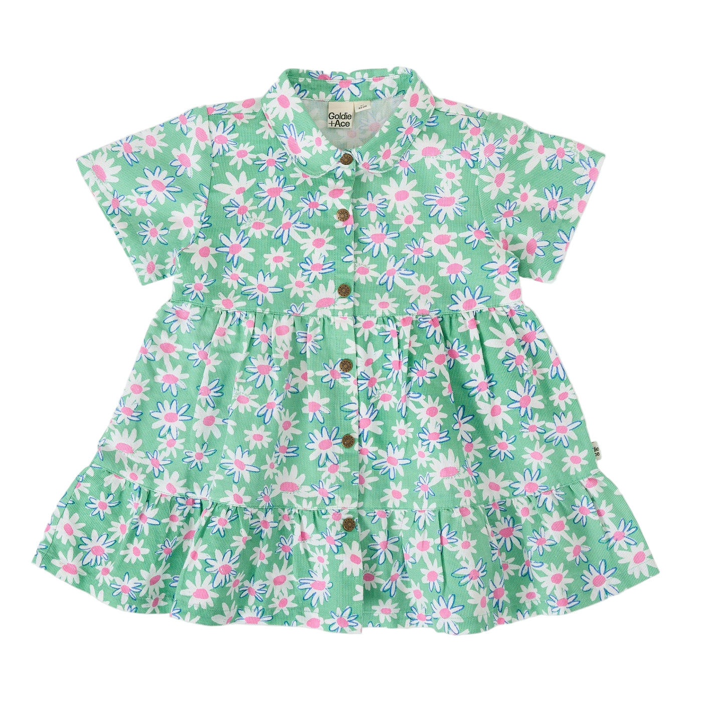 Girls Daisy Patch Monica Dress