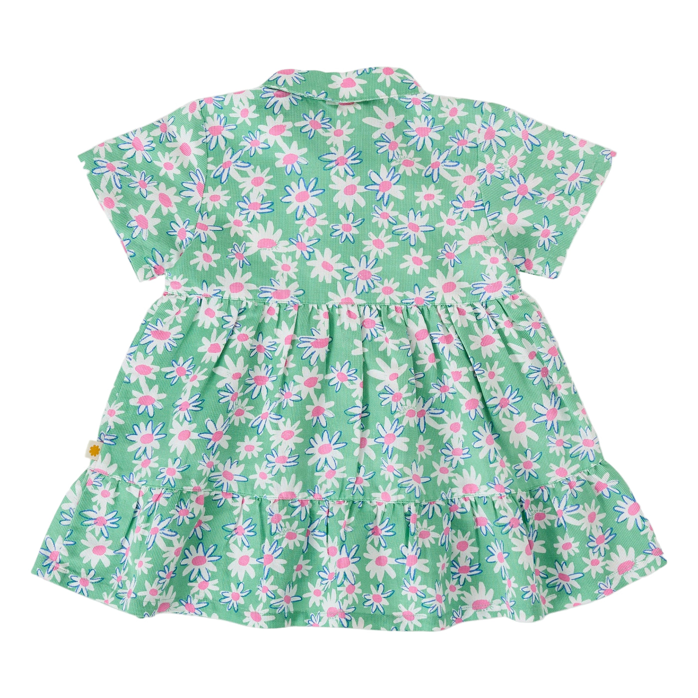 Girls Daisy Patch Monica Dress