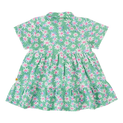 Girls Daisy Patch Monica Dress