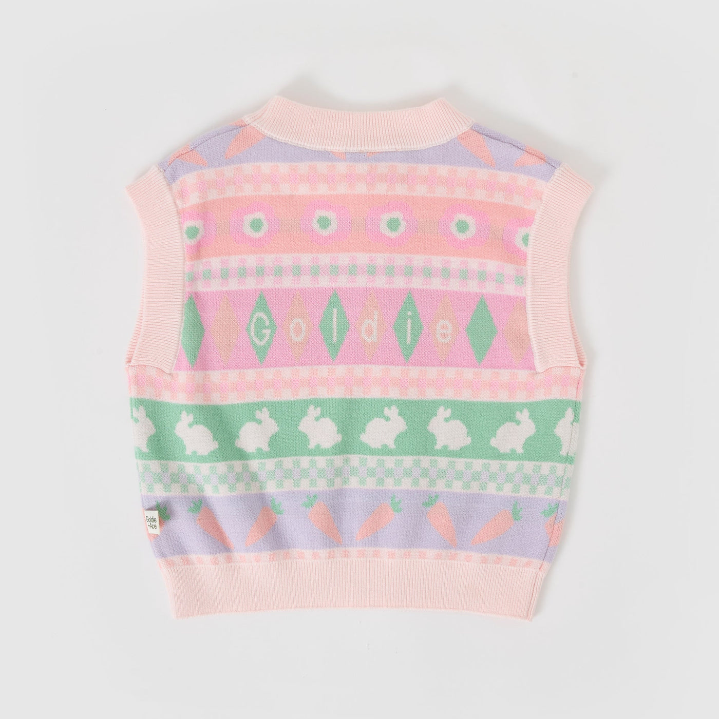 Girls Amy Knit Vest