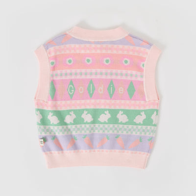 Girls Amy Knit Vest