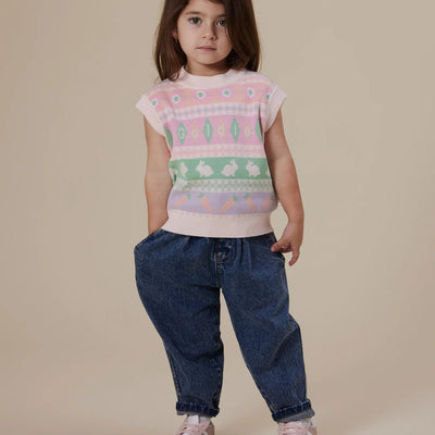 Girls Amy Knit Vest