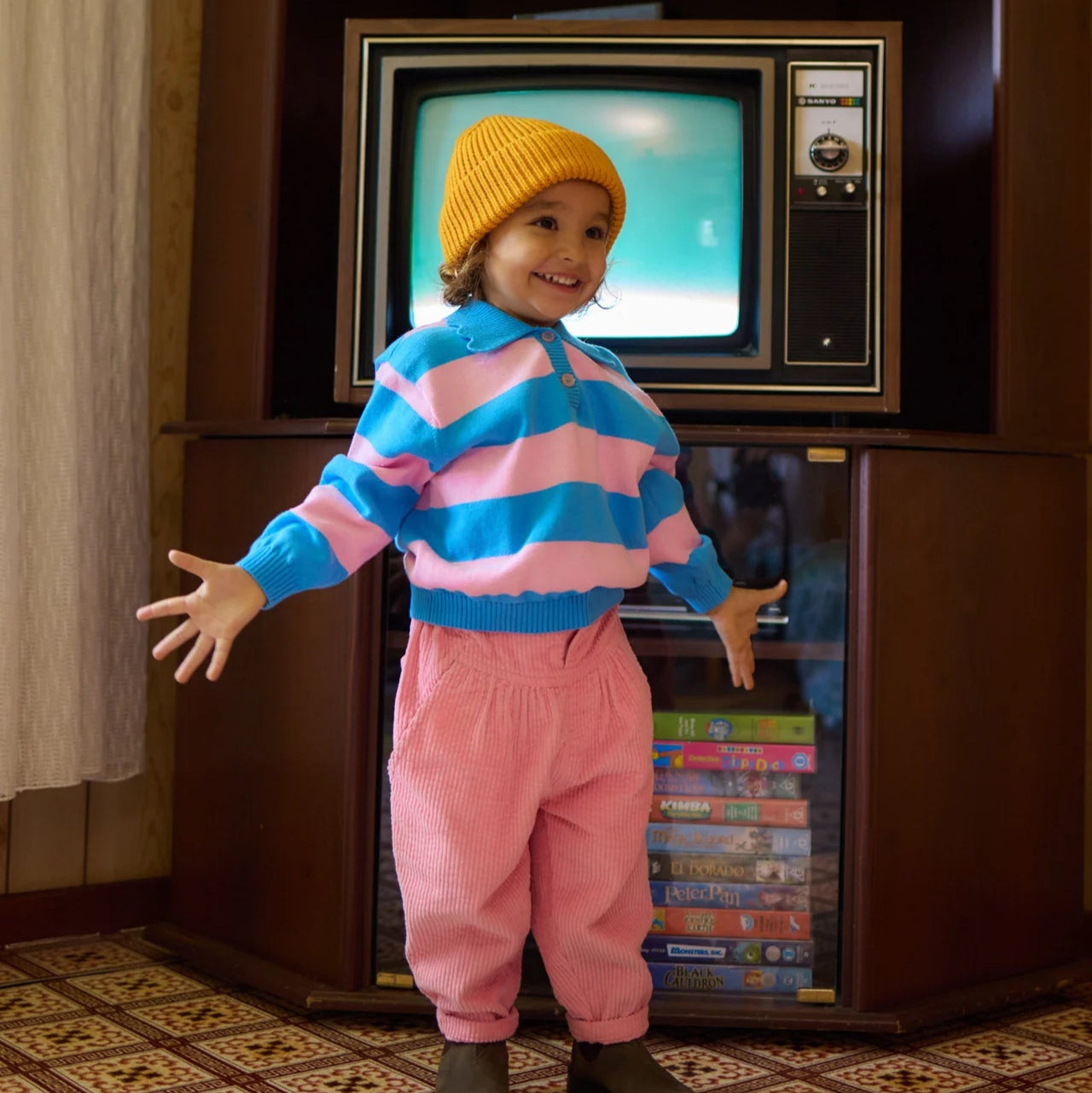 Girls Nora Corduroy Pant