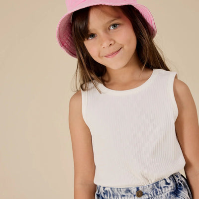 Girls Rib Tank
