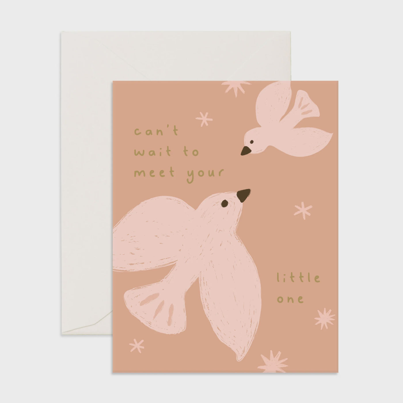 Baby Bird Greeting Card