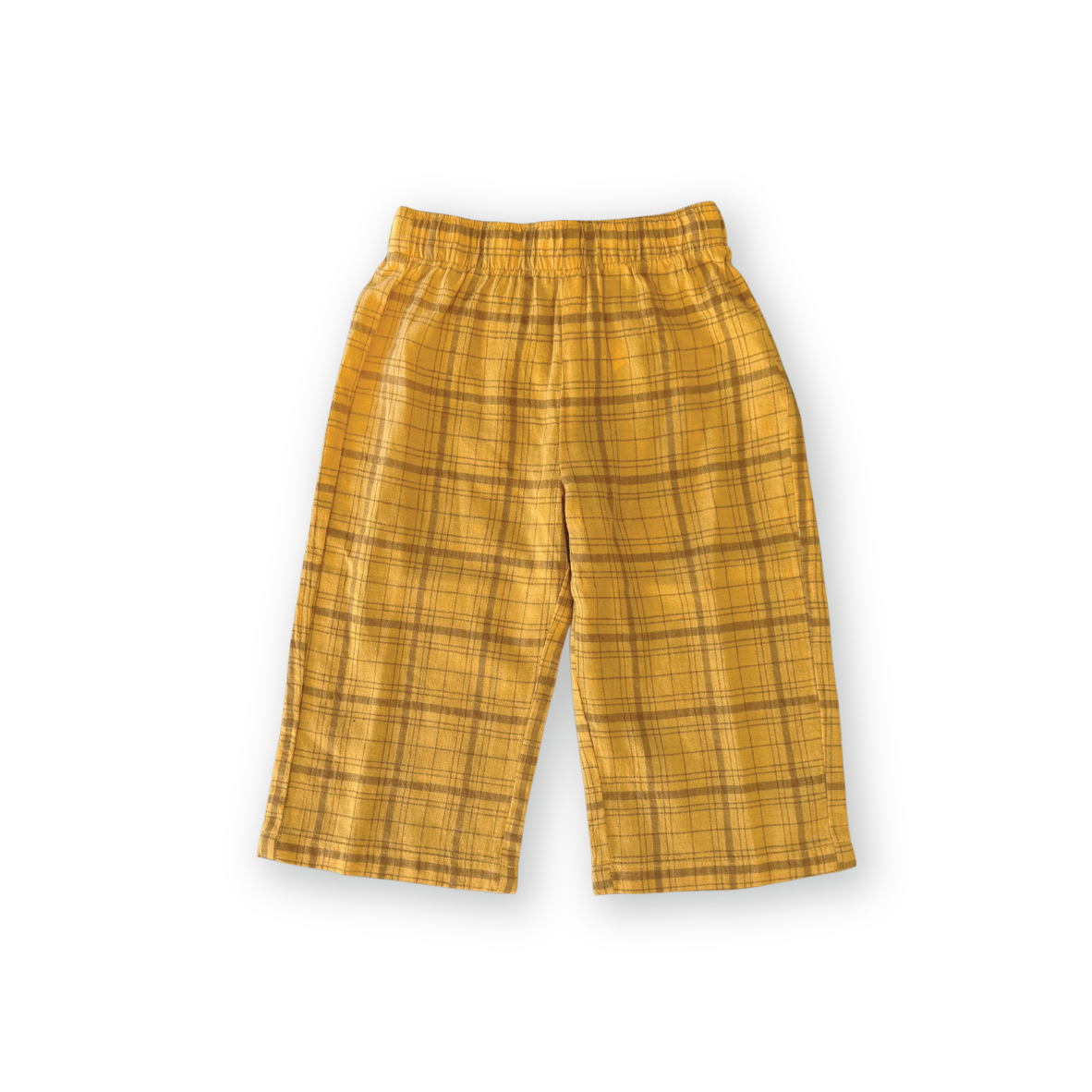Plaid Pant